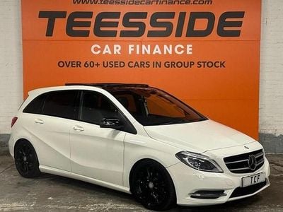 Used Mercedes B180 109 HP (80 kW) 2014 White MPV
