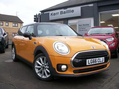 Orange Used 2016 Mini Cooper Clubman Estate | £6,495 (Fair price)