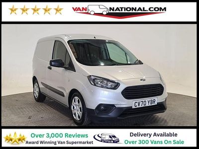 Begagnad Ford Transit Trend 100 HK (73 kW) 2020 Silver Van