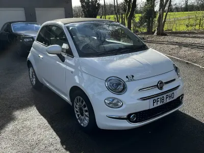 Used Fiat 500C