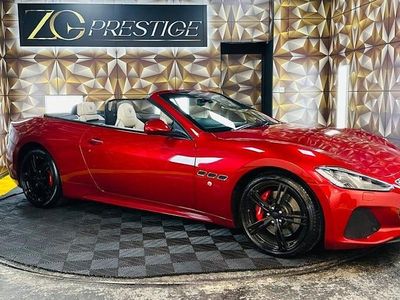 Used Maserati GranCabrio 450 HP (330 kW) 2015 Cabriolet