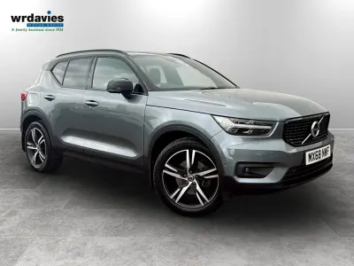 Usado Volvo XC40 2018 Cinzento SUV