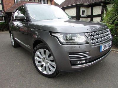 Używany Land Rover Range Rover Autobiography 2014 Szary SUV