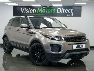 Used Land Rover Range Rover evoque