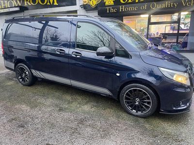 Used Mercedes Vito Progressive 2021 Blue Van