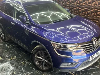 Used Renault Koleos Dynamique 177 HP (130 kW) 2017 Blue SUV