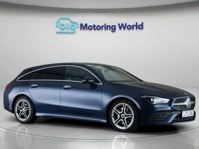 Used Mercedes CLA200 Shooting Brake