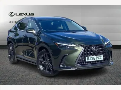 New Lexus NX350h 194 HP (142 kW) 2026 Green SUV