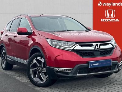 Used Honda CR-V EX 193 HP (141 kW) 2019 Red SUV