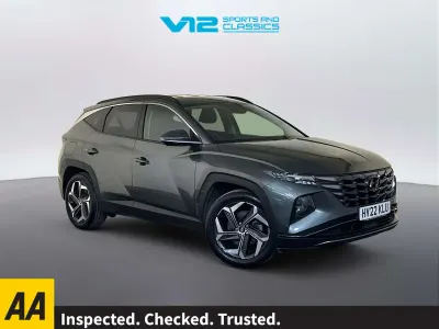 Used Hyundai Tucson Premium 265 HP (194 kW) 2022 Grey SUV