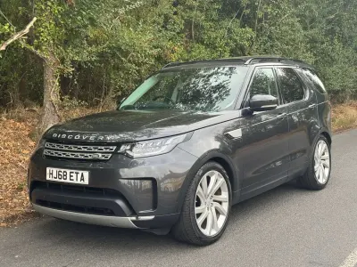 Used Land Rover Discovery 5 HSE Luxury 2018 Grey SUV