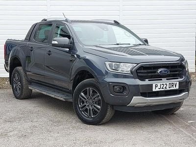 Used Ford Ranger Wildtrack 2022 Grey Pickup