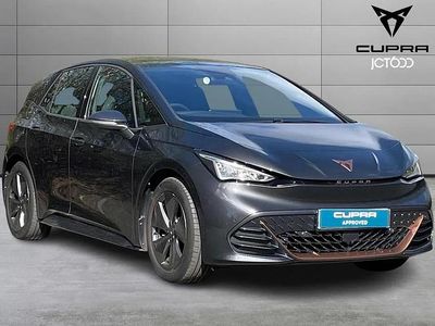 Used Cupra Born 150 kW (204 HP) 2022 Grey Hatchback
