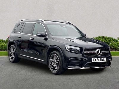 Begagnad Mercedes GLB220 Executive 2024 Svart SUV