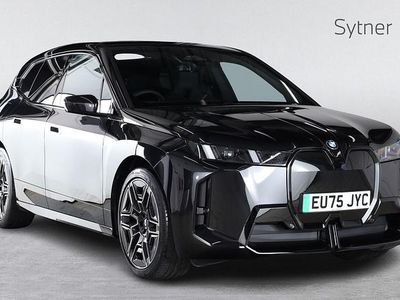 Usado BMW iX M Sport 295 kW (402 CV) 2025 Negro SUV