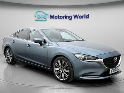 Used Mazda 6 Inclusive 165 HP (121 kW) 2019 Blue Sedan