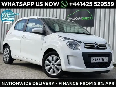 Używany Citroën C1 Feel 2017 Biały Hatchback