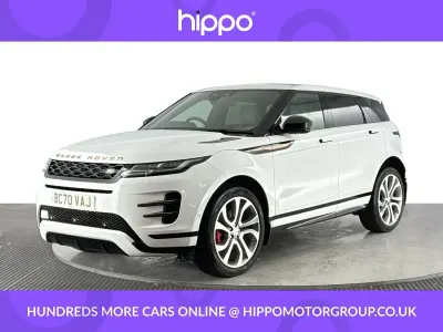 Used Land Rover Range Rover evoque Autobiography 204 HP (150 kW) 2020 White SUV