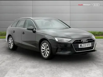 Used Audi A4 Comfort 147 HP (108 kW) 2023 Black Estate