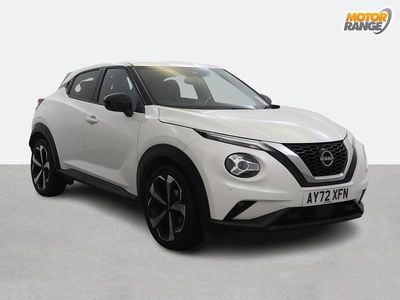 White Used 2023 Nissan Juke Tekna SUV | £16,195 (Fair price)