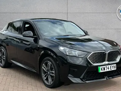 Used BMW iX2 M Sport 147 kW (201 HP) 2024 Black SUV