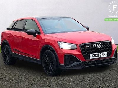 Red Used 2021 Audi SQ2 Black Edition SUV | £22,799 (Super price)
