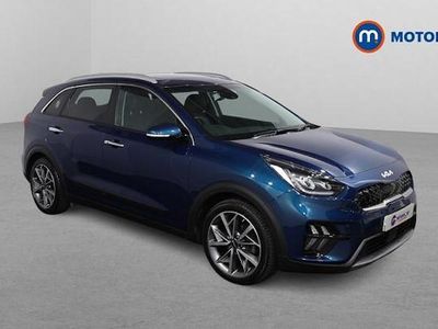 Używany Kia Niro 141 KM (103 kW) 2022 Niebieski SUV
