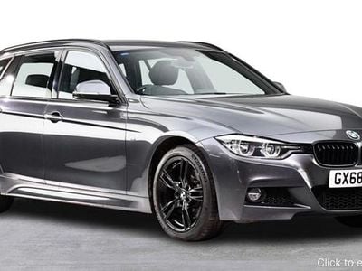 Used BMW 330 M Sport 2018 Grey Estate