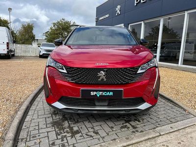 Used Peugeot 3008 Premium 129 HP (94 kW) 2022 Red SUV