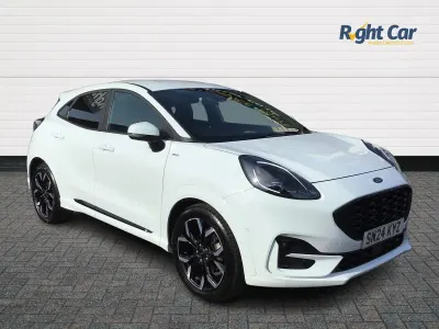 Used Ford Puma ST-Line X 125 HP (91 kW) 2024 White SUV