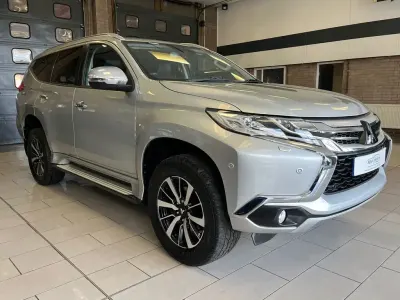 Used Mitsubishi Shogun 181 HP (133 kW) 2019 Silver SUV