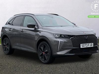 Used DS Automobiles DS7 Crossback Performance Line Plus 2024 Grey SUV