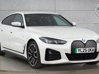 Used BMW i4 M Sport 246 kW (335 HP) 2025 White Sedan