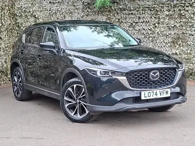 Used Mazda CX-5 Exclusive-Line 165 HP (121 kW) 2025 Black SUV