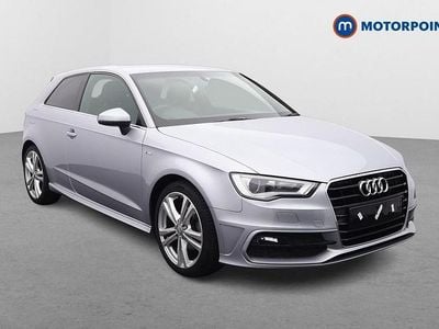 Used Audi A3 S-Line 2016 Silver Hatchback