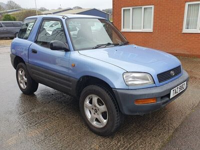 used Toyota RAV4 2.0 GX Stax 3dr