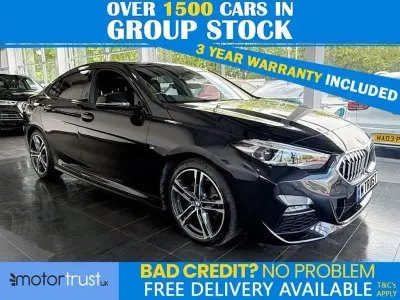 Begagnad BMW 218 M Sport 150 HK (110 kW) 2020 Svart Sportkupé