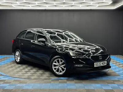 Used Seat Leon SE 2022 Black Estate