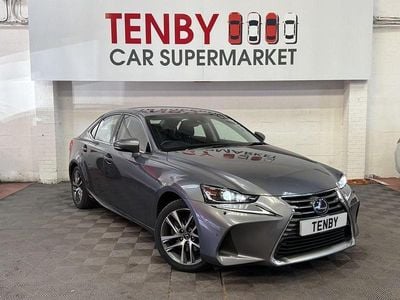 Grey Used 2018 Lexus IS300h Executive Line Sedan | £12,995 (Good price)
