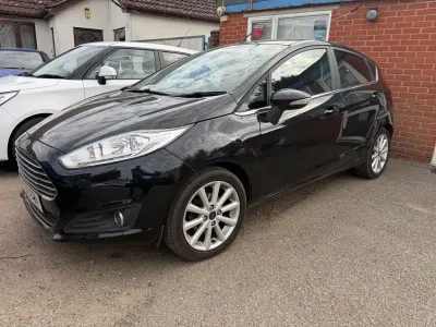 Used Ford Fiesta Titanium 2016 Black Hatchback