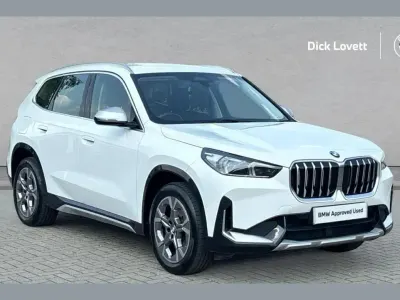 Used BMW X1 xLine 148 HP (108 kW) 2022 White SUV