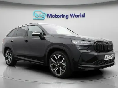 Used Skoda Kodiaq SportLine 204 HP (150 kW) 2025 Black SUV