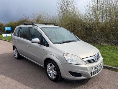 Used Vauxhall Zafira 120 HP (88 kW) 2010 Silver MPV