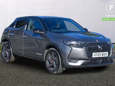 Used DS Automobiles DS3 Performance 131 HP (96 kW) 2019 Grey Hatchback