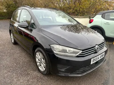 Used VW Golf Sportsvan SE 125 HP (91 kW) 2014 Black MPV