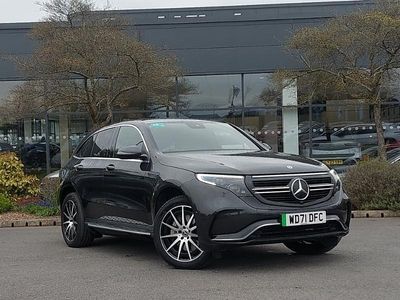 Used Mercedes EQC400 AMG line 300 kW (408 HP) 2022 Grey SUV