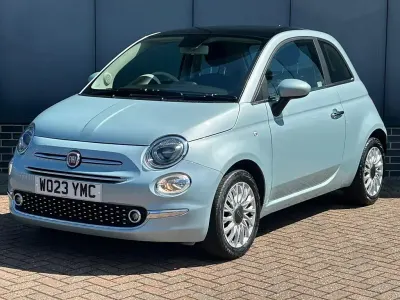 Used Fiat 500 70 HP (51 kW) 2023 Green Hatchback