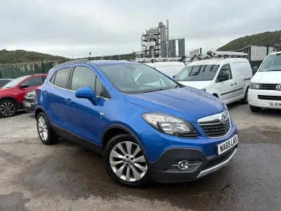 Used Vauxhall Mokka 2015 Blue SUV