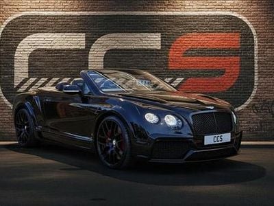 Used Bentley Continental GT Convertible Mulliner 700 HP (514 kW) 2017 Black Cabriolet