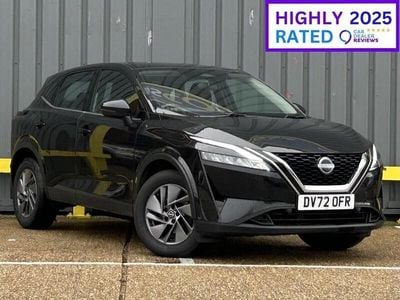 Black Used 2022 Nissan Qashqai Acenta Premium SUV | £16,695 (Good price)